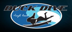 Duck Dive Bar Logo in Pacific Beach San Diego California